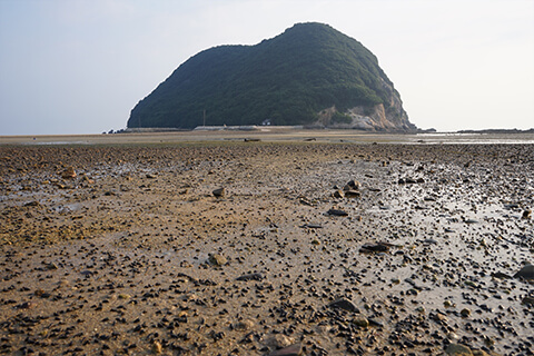 鴨之越海岸