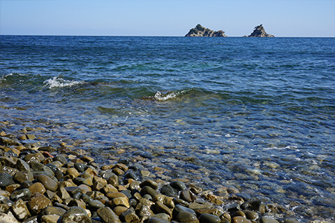 経ヶ島海岸