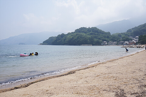 田井浜海水浴場・キャンプ場