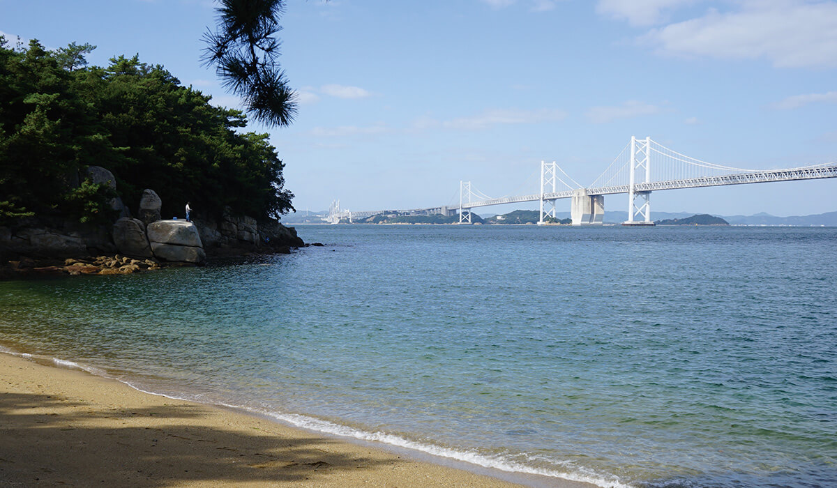 沙弥島海岸