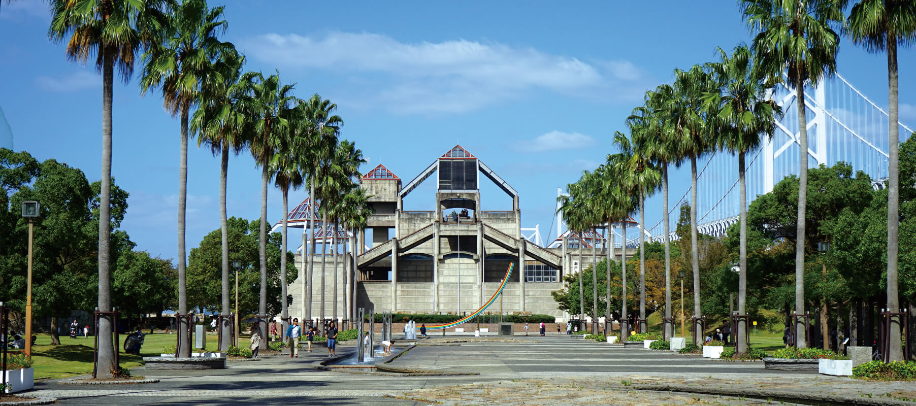 瀬戸大橋記念館1