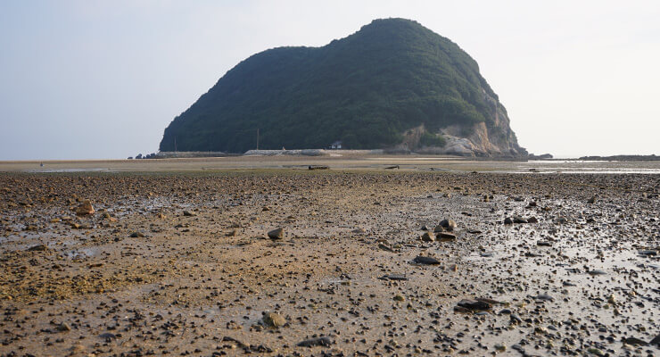 鴨之越海岸の写真