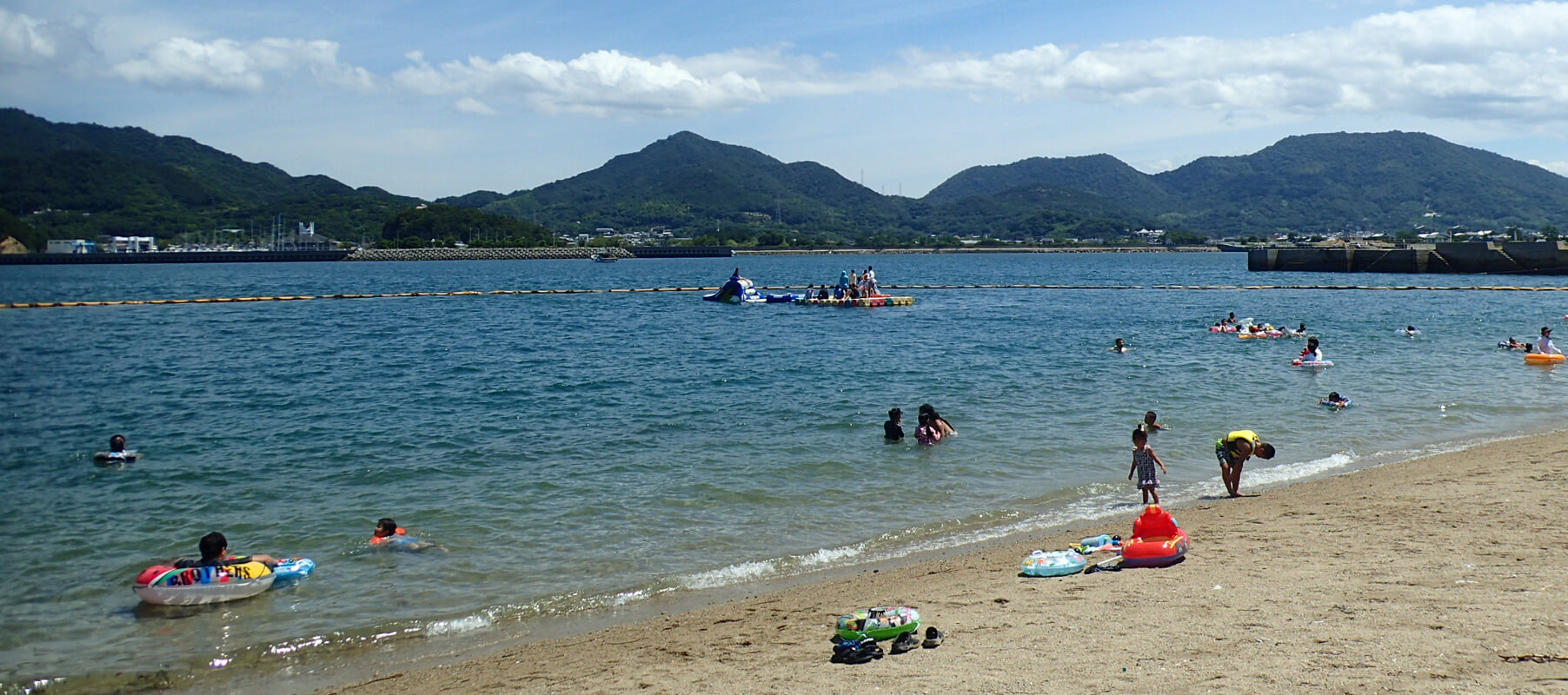 海岸全景