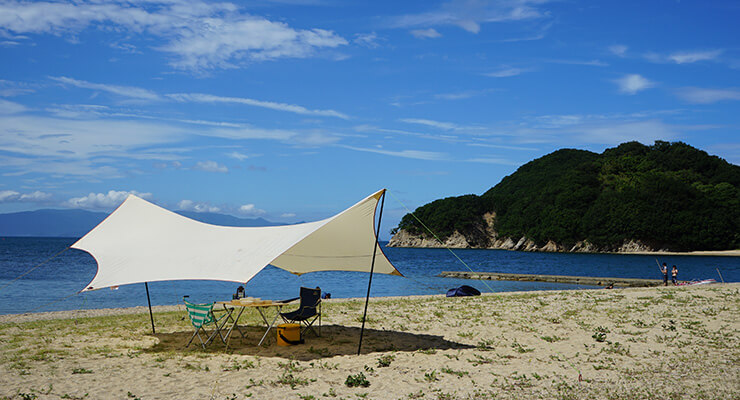 山田海岸の写真