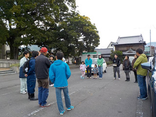 まんのう町～丸亀市を流れる土器川の上流・中流・下流の調査1