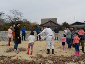 沙弥島の調査2