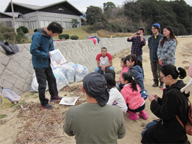 沙弥島の調査3