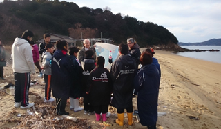 環境学習「里海で暮らす子供達の1日間」