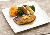 ブリの柚子な照り焼き