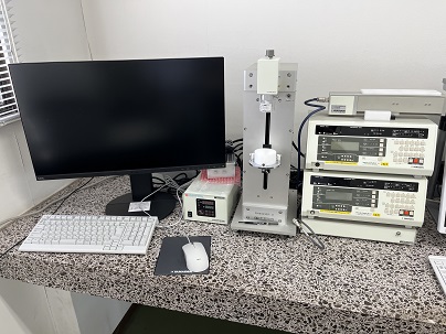 二次元レオメーターの写真