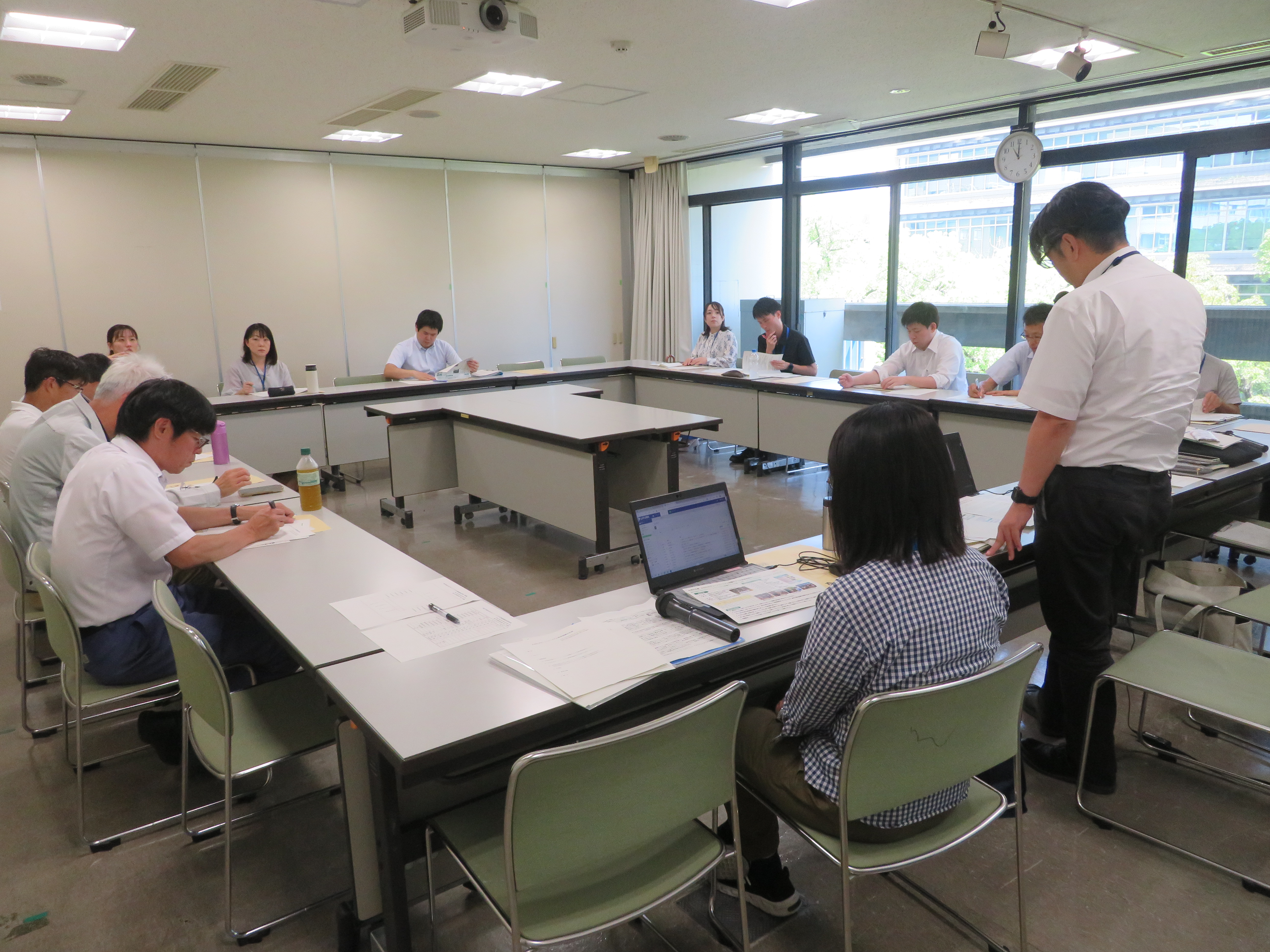 会議の様子