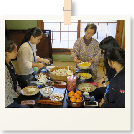 バラ寿司の共同調理