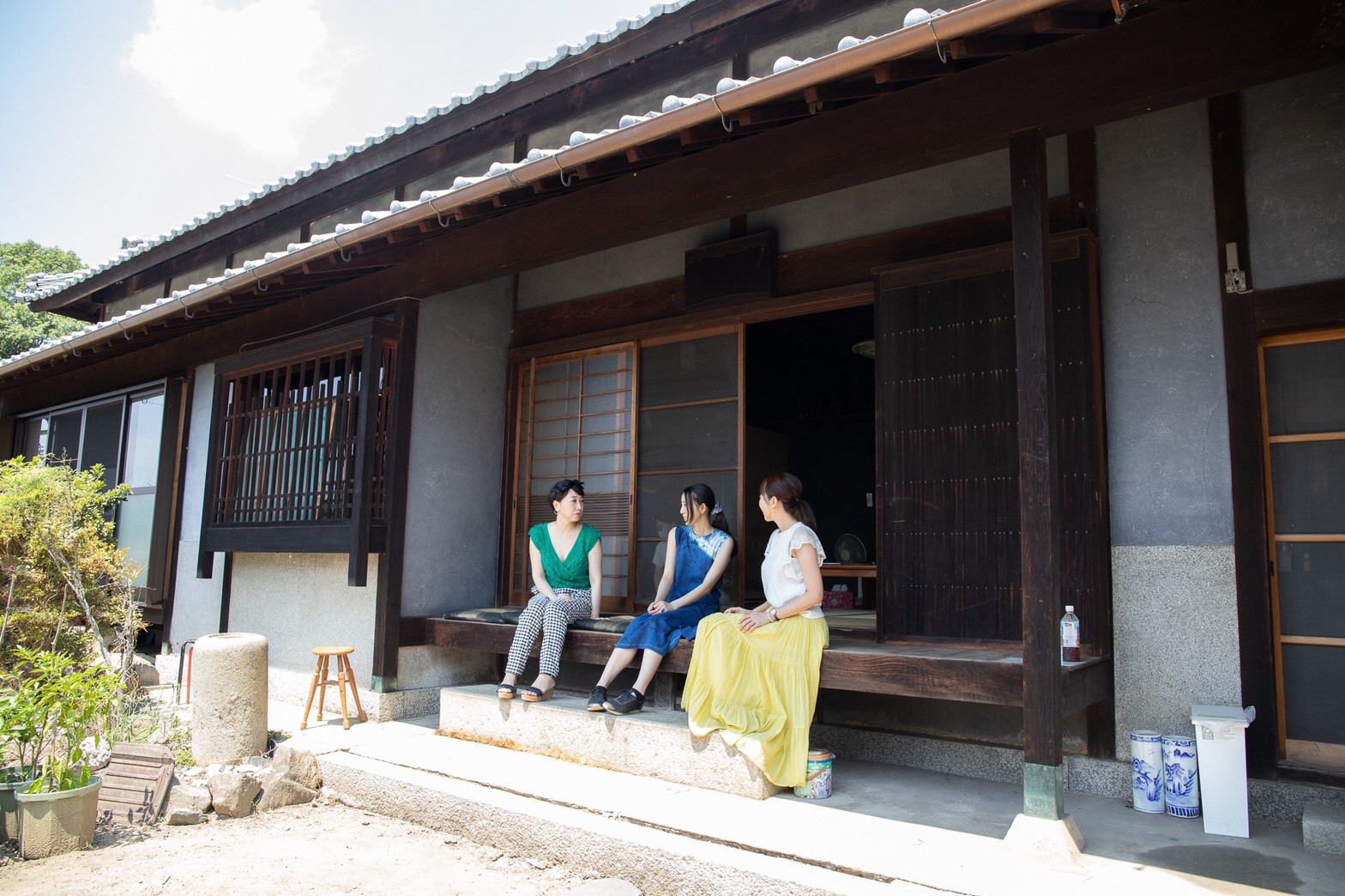 写真：島旅農園「ほとり」の様子