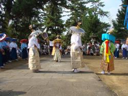 下知・太鼓打・中鉦