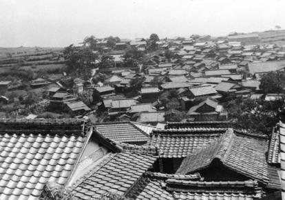 伊吹島の集落（1961年）