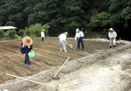 五郷里づくりの会の活動1