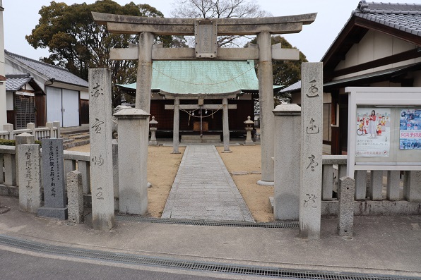 安徳天皇社（屋島東町）