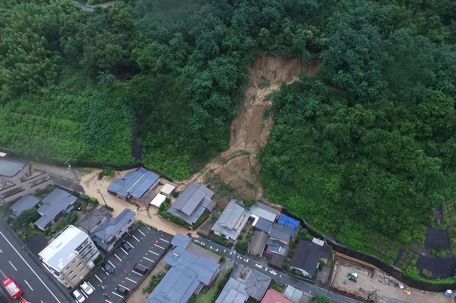 西日本豪雨