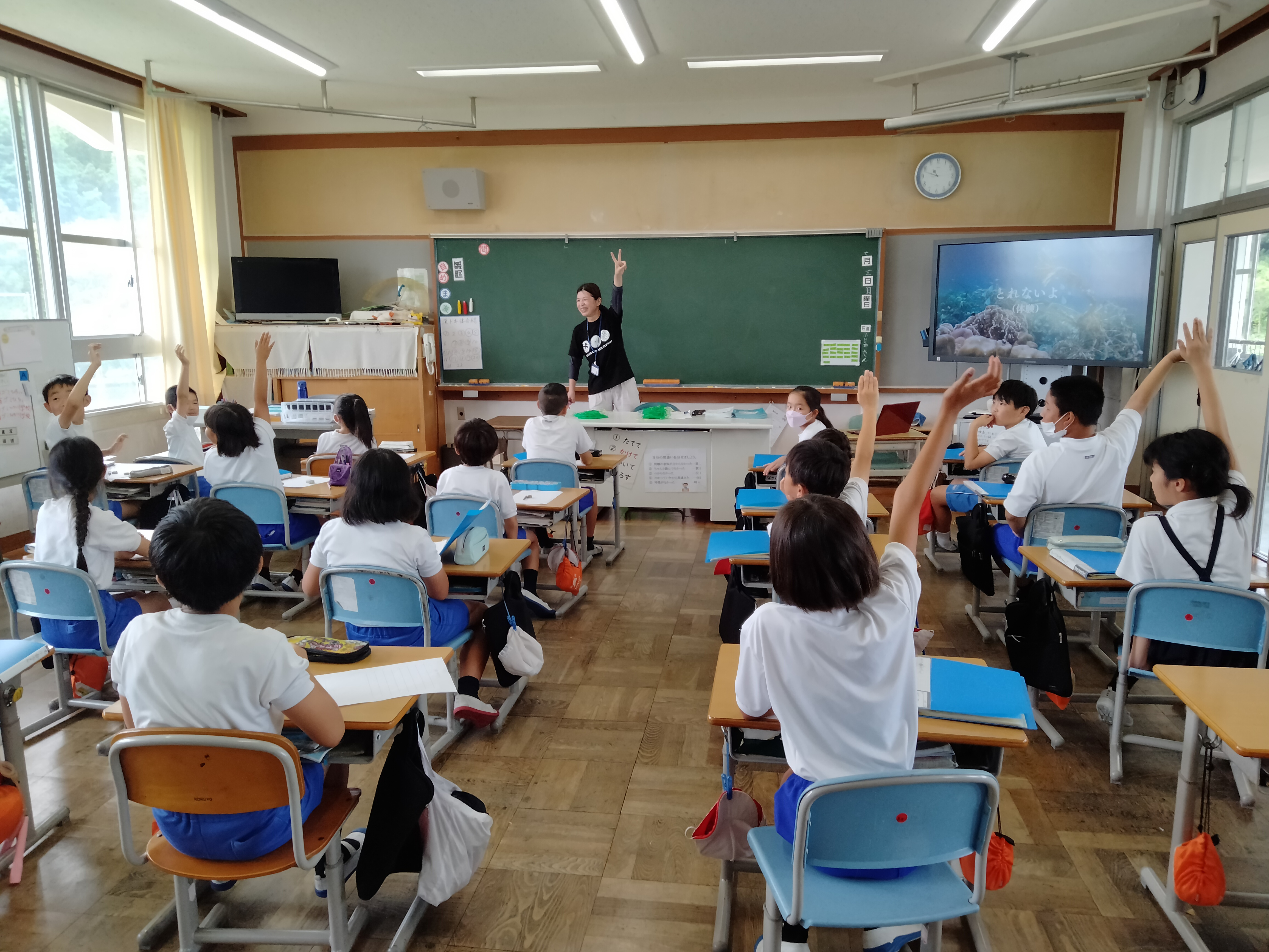 座学の様子