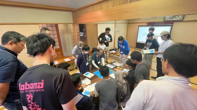 ボードゲームの様子1
