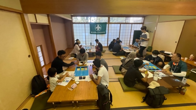 ボードゲームの様子2