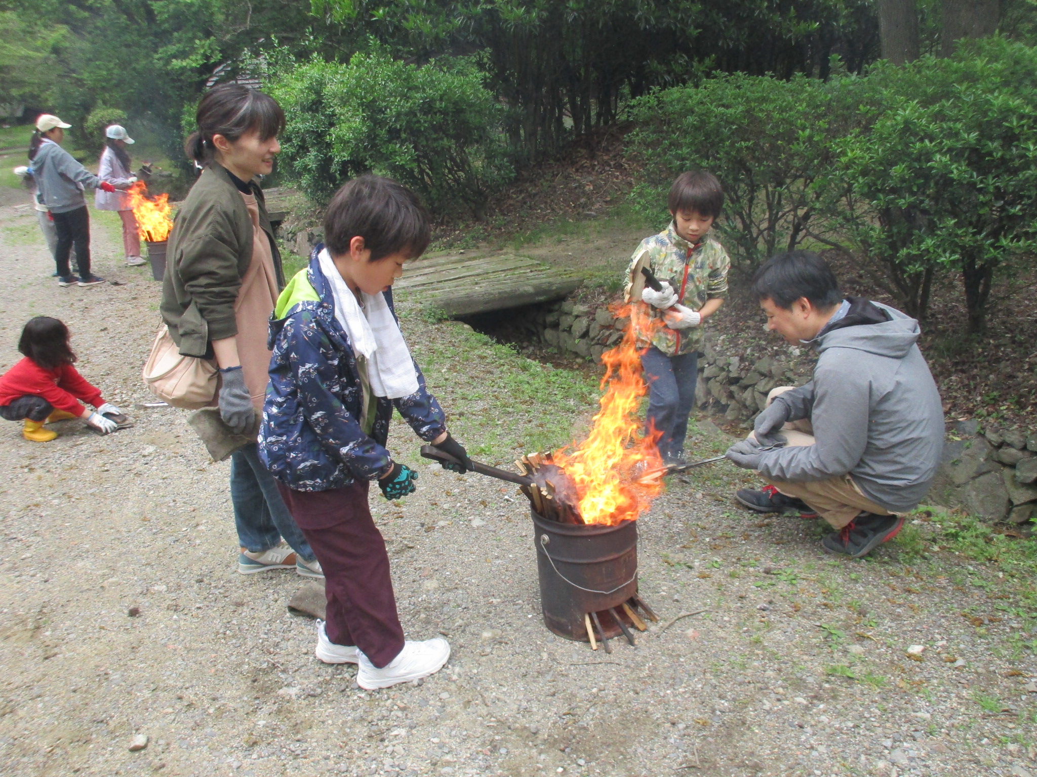 焼き板