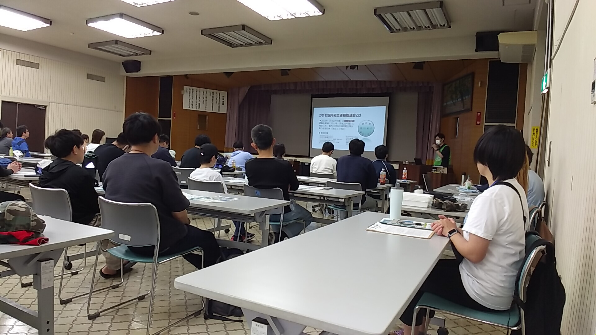 屋内講座