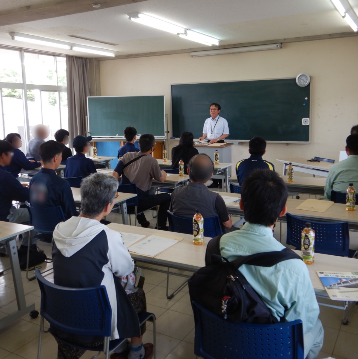 オープンキャンパス学校説明