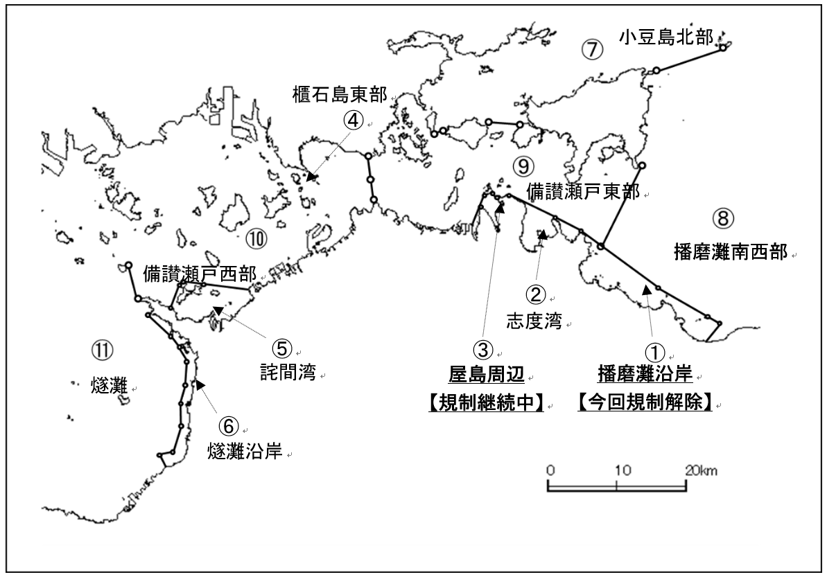 海域