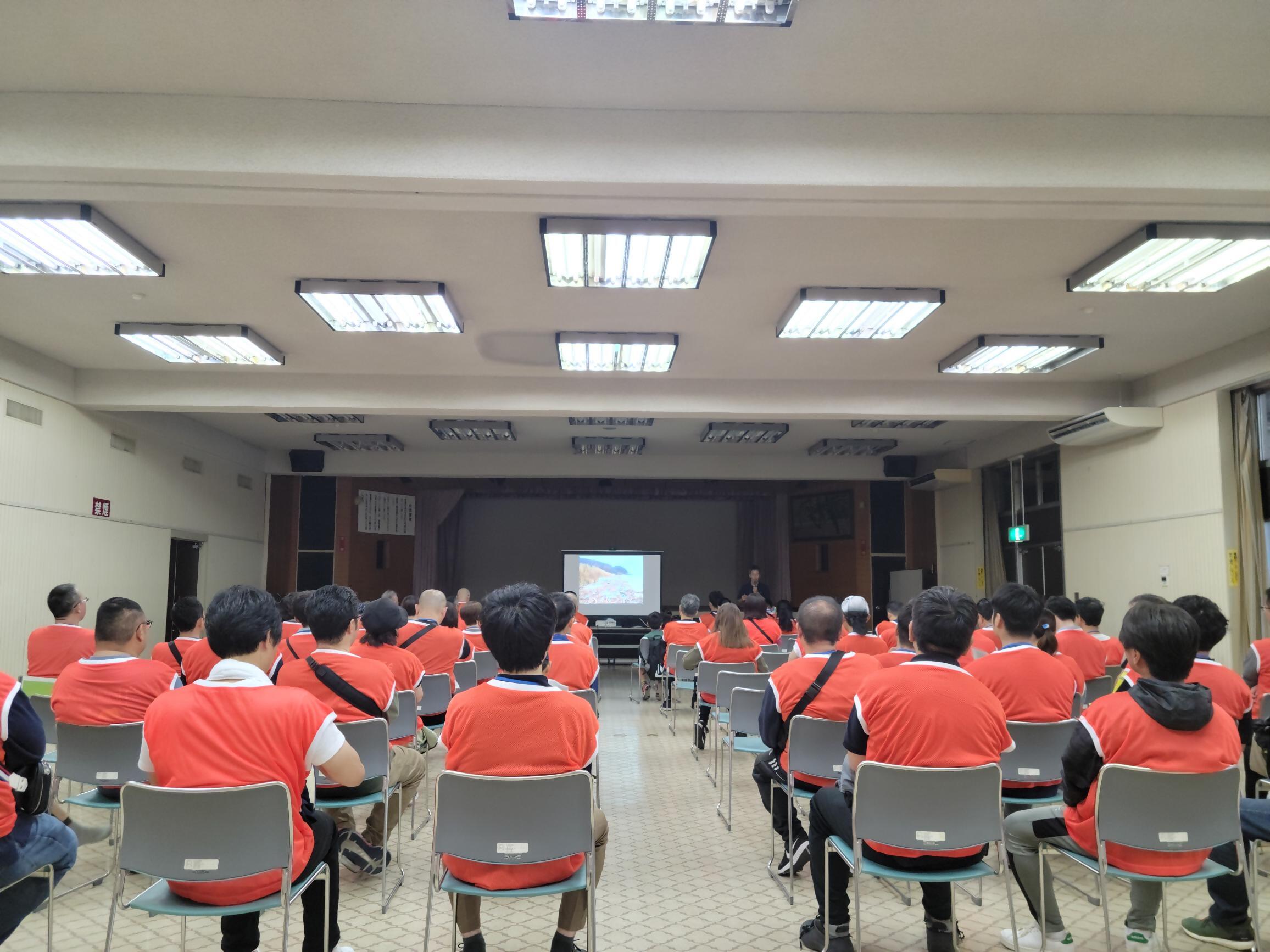 座学の様子