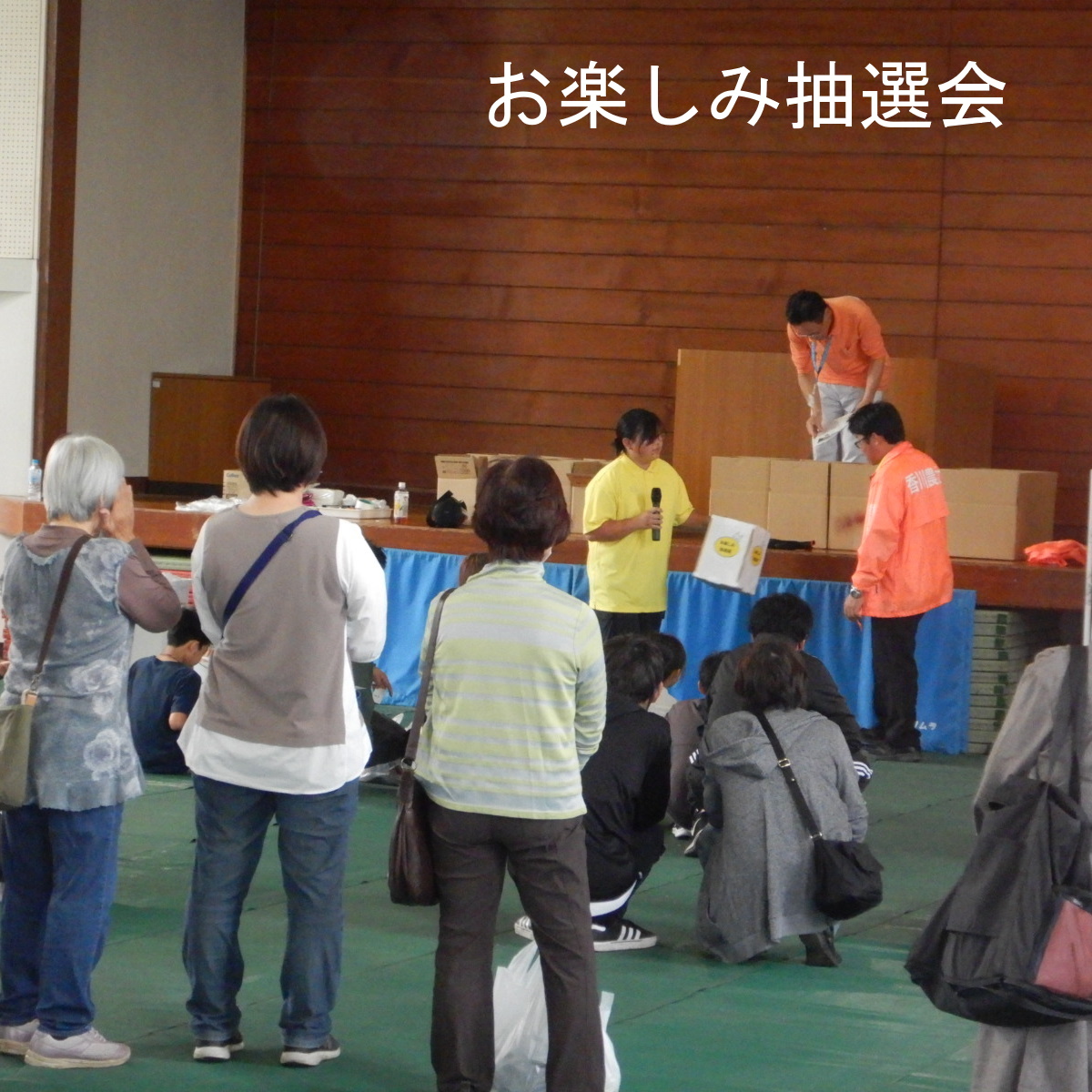 R6農大祭抽選会