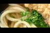 Sanuki udon,one of Kagawa's specialties