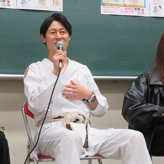 樋口大悟さん（骨髄移植経験者・俳優）