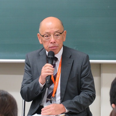 三好輝徳さん（骨髄バンク地区普及広報委員）