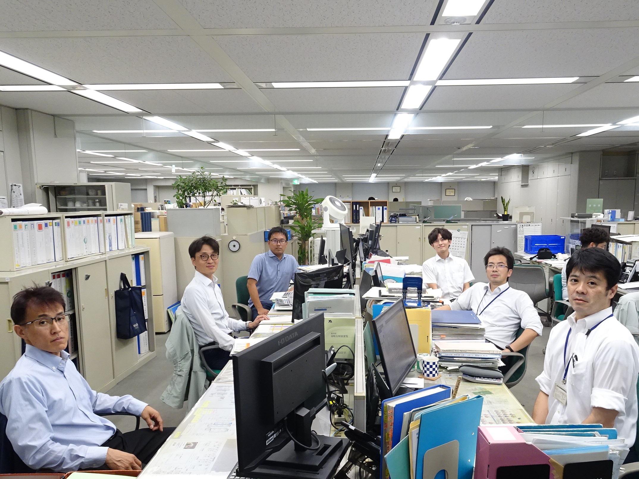 道路課