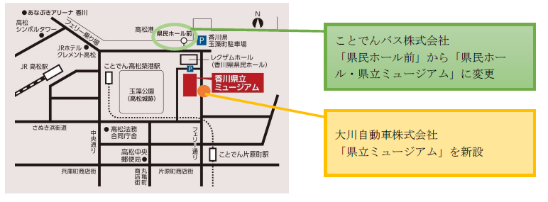 バス停地図