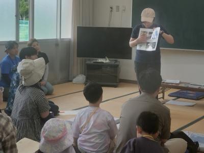 開始前の講師