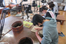 実習室の様子