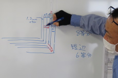 実習の様子