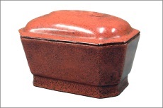 籃胎蒟醤菓子器